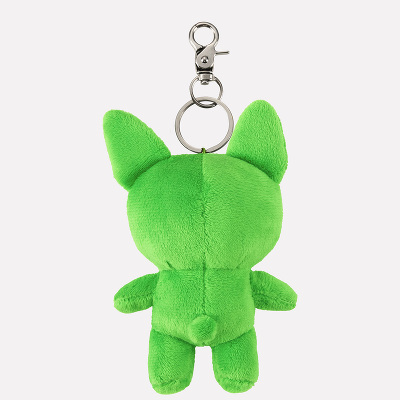 unmaru“keyring” green×white