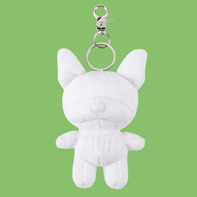 unmaru“keyring” green×white