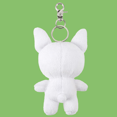 unmaru“keyring” green×white