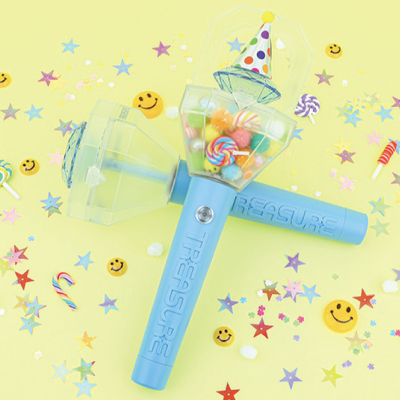 TREASURE：TREASURE OFFICIAL LIGHT STICK 応援グッズ