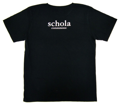 commmons: schola T-shirtsubN iSj