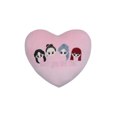 [H.Y.L.T] BLACKPINK CHARACTER HEART CUSHION