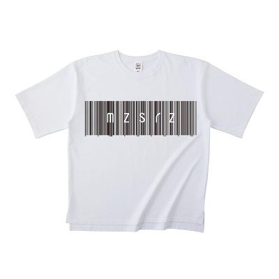 [Barcode logo]T-SHIRTiWHITEjXLTCY