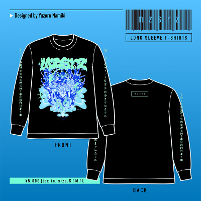 LONG SLEEVE Tee [BLACK]（XLサイズ）