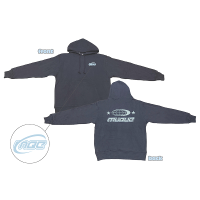 muque Y2K logo hoodie L size