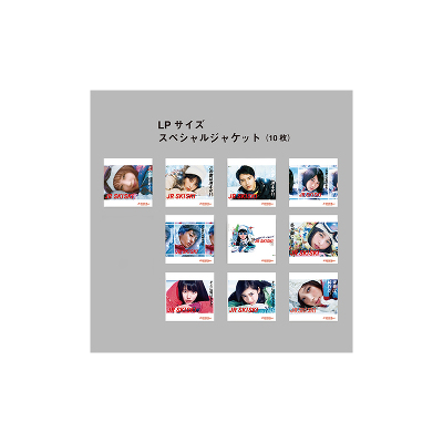 【初回生産限定盤】JR SKISKI 30th Anniversary COLLECTION デラックスエディション（3CD＋Blu-ray）
