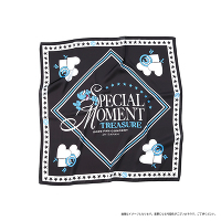 【COIN PARKING DELIVERY】スカーフ（BLACK）