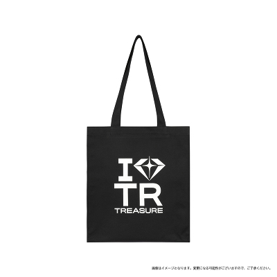 TREASURE WONDERLAND トートバッグ 黒 treasure wonderland トートバッグ黒
