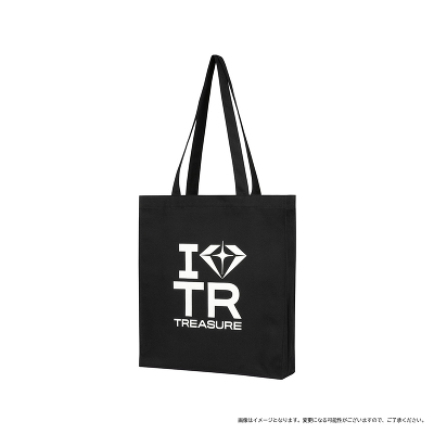 I LOVE TREASURE トートBAG（BLACK）｜TREASURE｜mu-moショップ