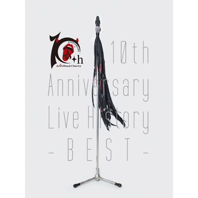 10th Anniversary Live History Best 4枚組dvd Acid Black Cherry Mu Moショップ