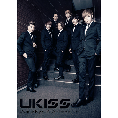 U-KISS Days in Japan Vol.2 -Record of 2012-
