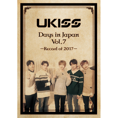 Days in Japan vol.7（DVD＋スマプラ）
