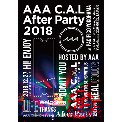 AAA C.A.L After Party 2018iDVD+X}vj