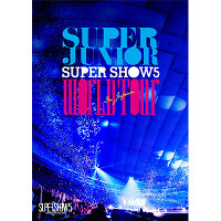 SUPER JUNIOR WORLD TOUR SUPER SHOW5 in JAPAN【通常盤】（DVD2枚組）