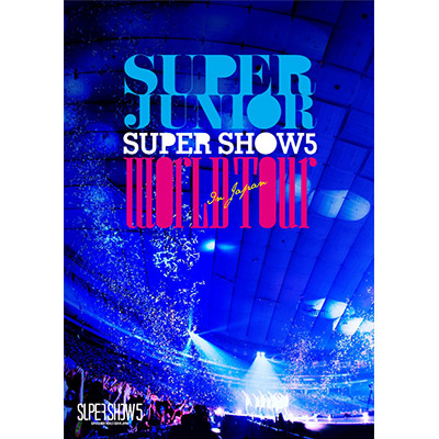 SUPER JUNIOR WORLD TOUR SUPER SHOW5 in JAPAN�y�ʏ�Ձz�iDVD2���g�j