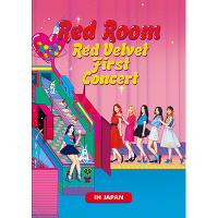 Red Velvet 1st Concert “Red Room” in JAPAN 【2枚組DVD】