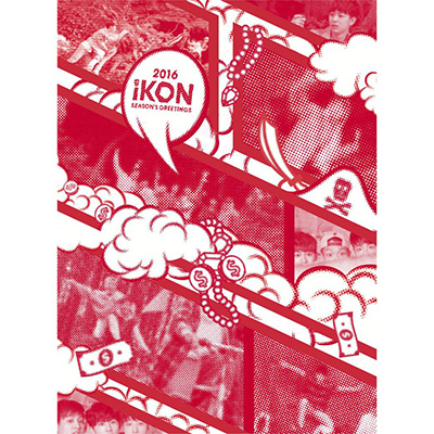 2016 iKON SEASON'S GREETINGS