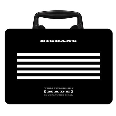 BIGBANG WORLD TOUR 2015～2016 [MADE] IN JAPAN：THE FINAL【初回生産限定盤】（3枚組DVD+2枚組CD+PHOTO BOOK+スマプラ）-DELUXE EDITION-
