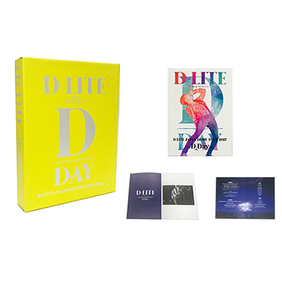 D-LITE JAPAN DOME TOUR 2017 ～D-Day～（3DVD+2CD+PHOTO BOOK+スマプラ）　-DELUXE EDITION-