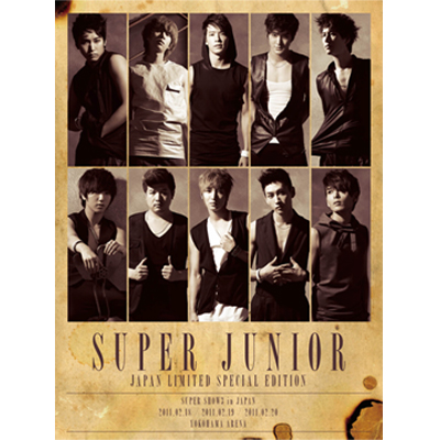 SUPER JUNIOR  JAPAN LIMITED SPECIAL EDITION   -SUPER SHOW3 �J�ËL�O��-