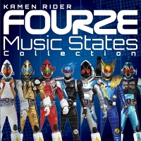 仮面ライダーフォーゼ Music States Collection　*CD+DVD