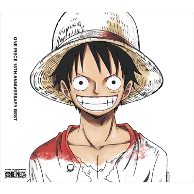ONE PIECE@15th Anniversary@BEST ALBUMyAL3gz