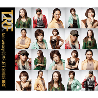 TRF 20TH Anniversary COMPLETE SINGLE BEST【3枚組ALBUM+DVD】