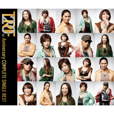 TRF 20TH Anniversary COMPLETE SINGLE BESTy3gALBUM+DVDz