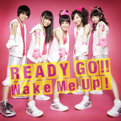 READY GO!! / Wake Me Up!yCD̂݁z