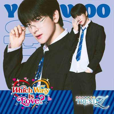 �yYOONWOO ver�zWhich Way is Love?(CD)