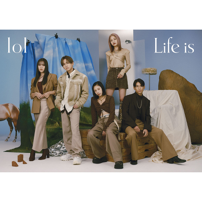 初回生産限定盤】Life is(CD+Blu-ray)｜lol｜mu-moショップ