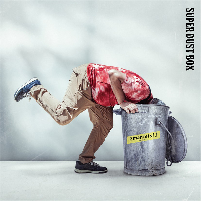 SUPER DUST BOXiCD+Blu-rayj