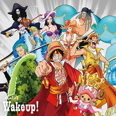 Wake Up Cd ワンピース絵柄ジャケットver a Mu Moショップ