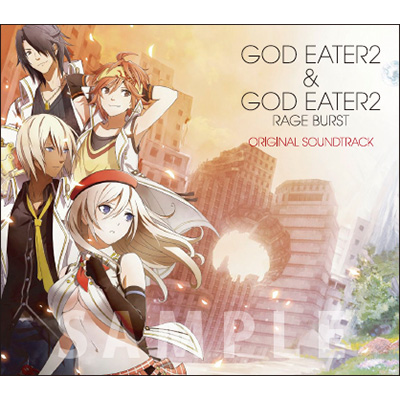 GOD EATER 2GOD EATER 2 RAGE BURST ORIGINAL SOUNDTRACKy3gCDAo+DVDz