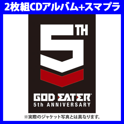 GOD EATER 5th ANNIVERSARY BEST SELECTION