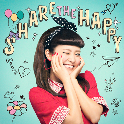 SHARE THE HAPPYiCD+DVDj