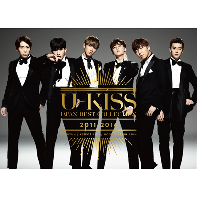 U-KISS JAPAN BEST COLLECTION 2011-2016i2gCD+DVD+X}vj