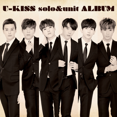 U-KISS solo&unit ALBUMiCD+X}vj