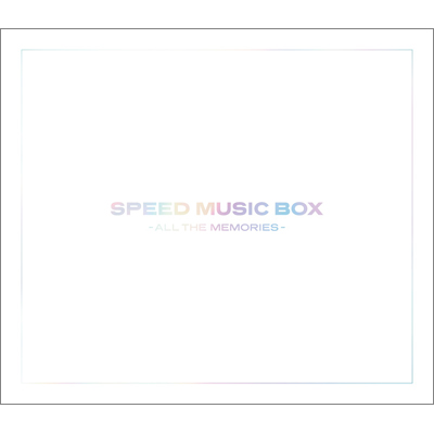 SPEED MUSIC BOX - ALL THE MEMORIES -i8CD+2Blu-ray Audio+Blu-rayj