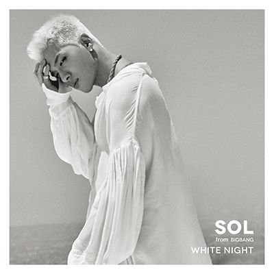 White Night Cd Dvd スマプラミュージック ムービー Sol From Bigbang Mu Moショップ