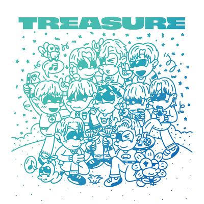 TREASURE『THE SECOND STEP : CHAPTER TWO [Japan 2nd Anniversary Special Vinyl]（アナログ盤）』