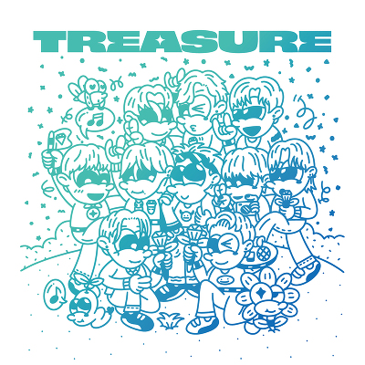 �yYGEX OFFICIAL SHOP/mu-mo SHOP/ TREASURE Weverse Shop JAPAN����zTHE SECOND STEP : CHAPTER TWO [Japan 2nd Anniversary Special Vinyl]�i�A�i���O�Ձj