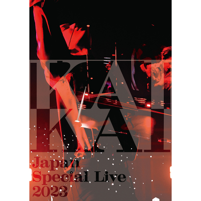 yʏՁzKAI Japan Special Live 2023(Blu-ray)