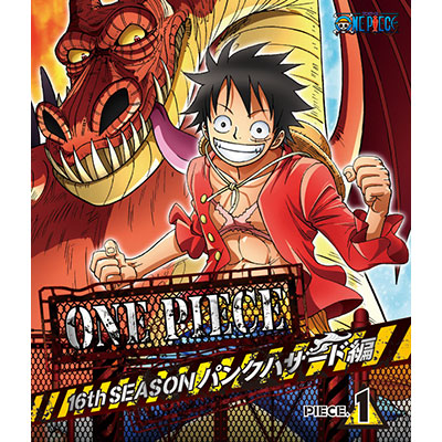 ONE PIECE s[X 16THV[Y pNnU[h piece.1iBlu-rayj