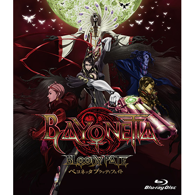 BAYONETTA Bloody Fate yBlu-rayz