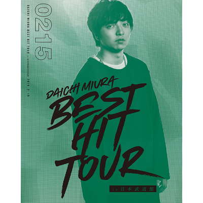 DAICHI MIURA BEST HIT TOUR in {فiBlu-rayj