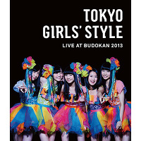 TOKYO GIRLS' STYLE LIVE AT BUDOKAN 2013（3枚組Blu-ray）