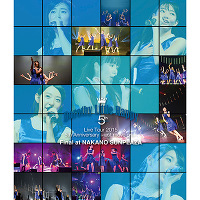 Dorothy Little Happy Live Tour 2015 5th Anniversary ～just move on～ Final at NAKANO SUNPLAZA（Blu-ray）