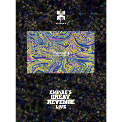 EMPiRE'S GREAT REVENGE LiVE񐶎Y[GREAT EDiTiON]y2gBlu-ray+LiVE CD{PHOTOBOOK{JZbg [CLEAR BLACK BOXdl]z