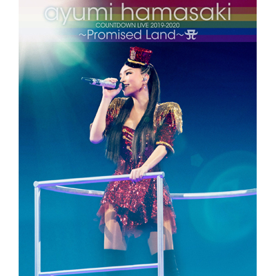 ayumi hamasaki COUNTDOWNLIVE 2019-2020 `Promised Land` AiBlu-rayj